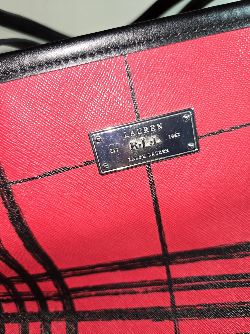 Ralph Lauren bold red